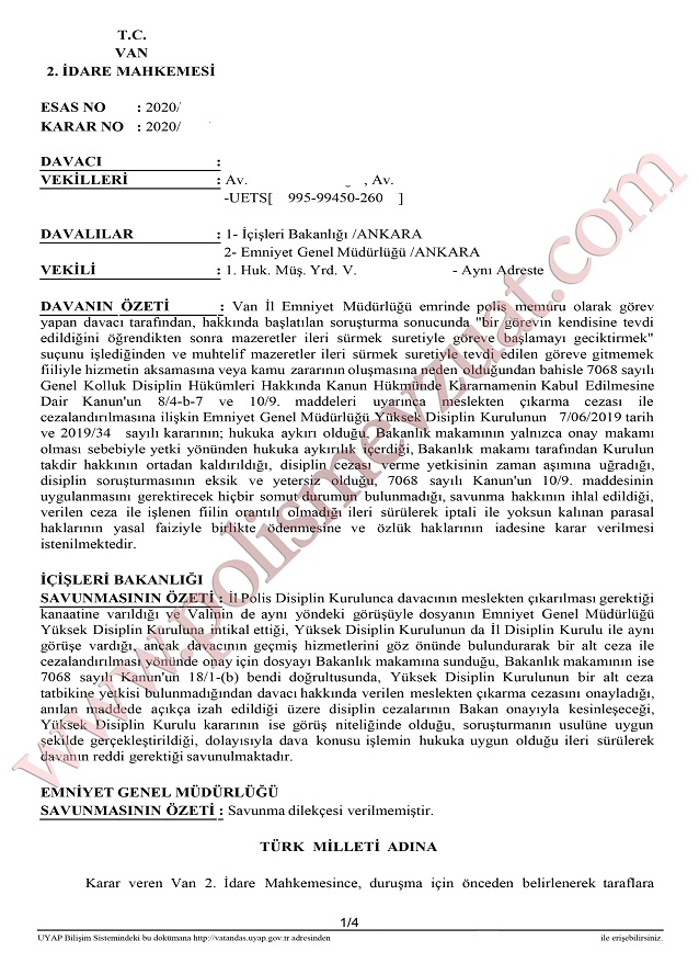 gorevi yapmama kahraman akyel ihrac iptal1