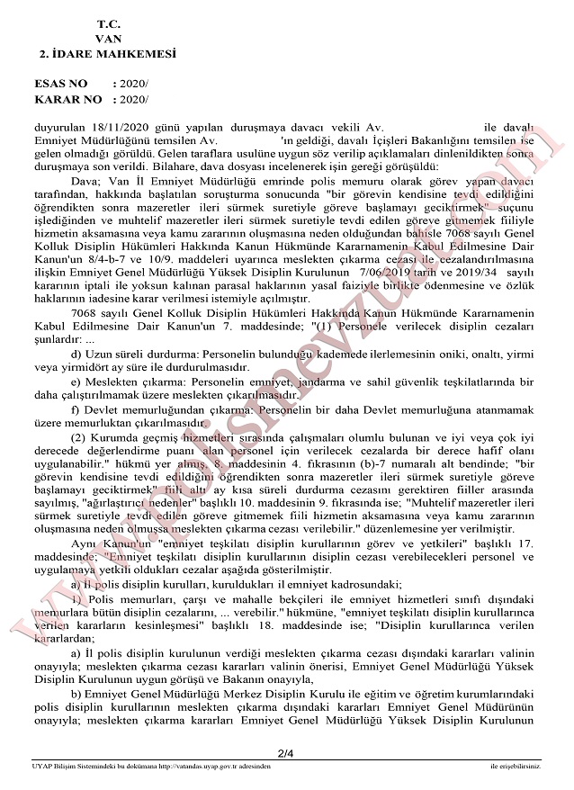 gorevi yapmama kahraman akyel ihrac iptal2