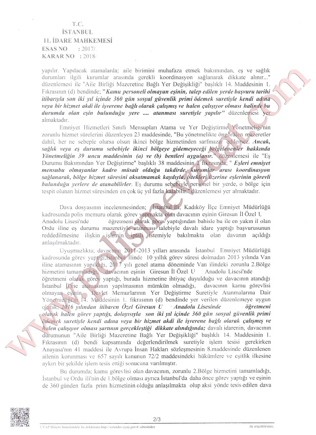 polis es durumu atamasi ogretmen 2