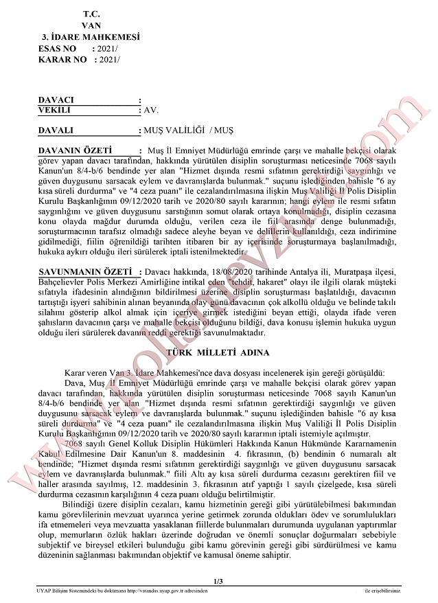 resmi sifatin sayginligi bekci barda alkol 1