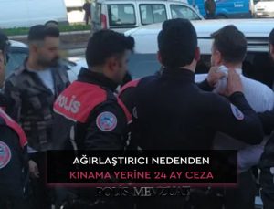 Görevi savsaklamak ağırlaştırıcı nedenlerden polise verilen 24 ay uzun süreli durdurma cezasının iptali.