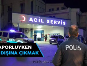 Raporluyken il dışına çıkmak. Amirinden izin almaksızın il sınırları dışına çıkan polise verilen cezanın iptalidir.