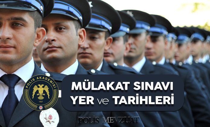 Pomem mülakat sınavı yerleri ve tarihleri açıklandı.