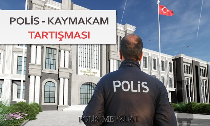 Kaymakam ile sözlü münakaşa iddiasıyla polise amirine karşı saygısız davranmaktan ceza. Amire saygısızlık.