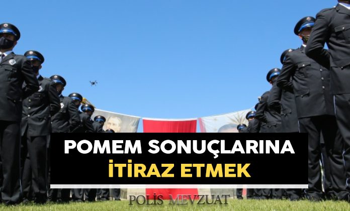 Pomem giriş sınavı sonuçlarına itiraz. Pomem sonuçlarına itiraz hakkı.