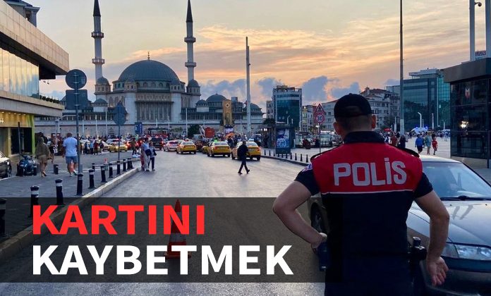 Polis kimlik kartını kaybetmekten polise verilen cezanın iptali.