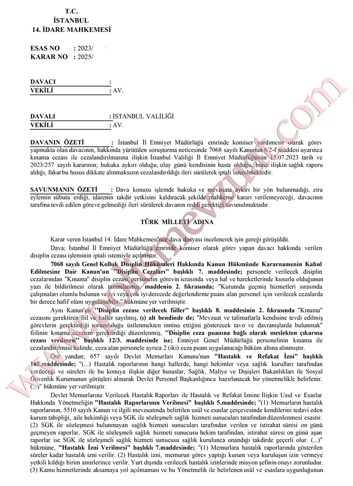 kendisine tevdi edilmiş görevden imtina etmek